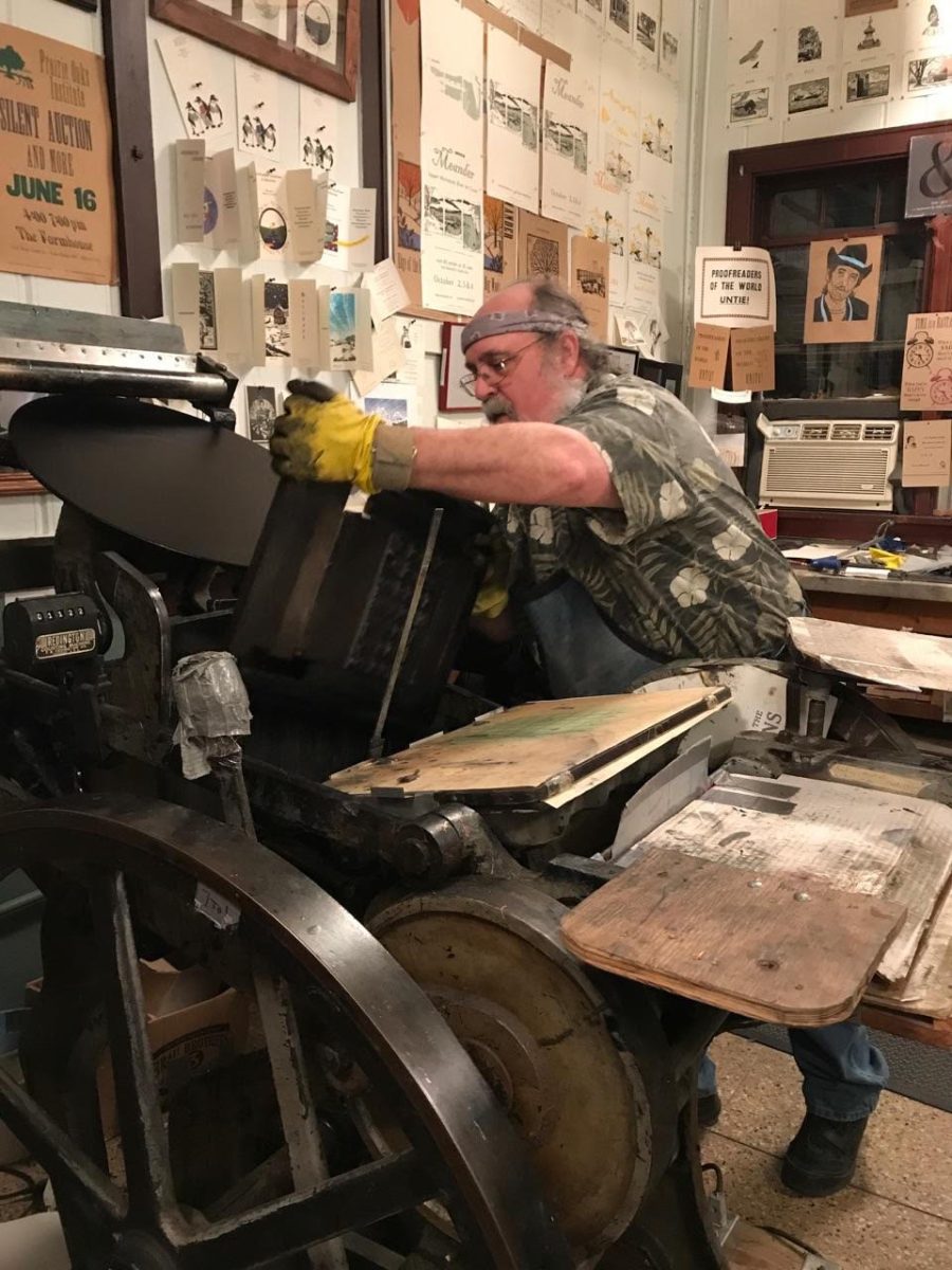 Printer, Andy Kahmann