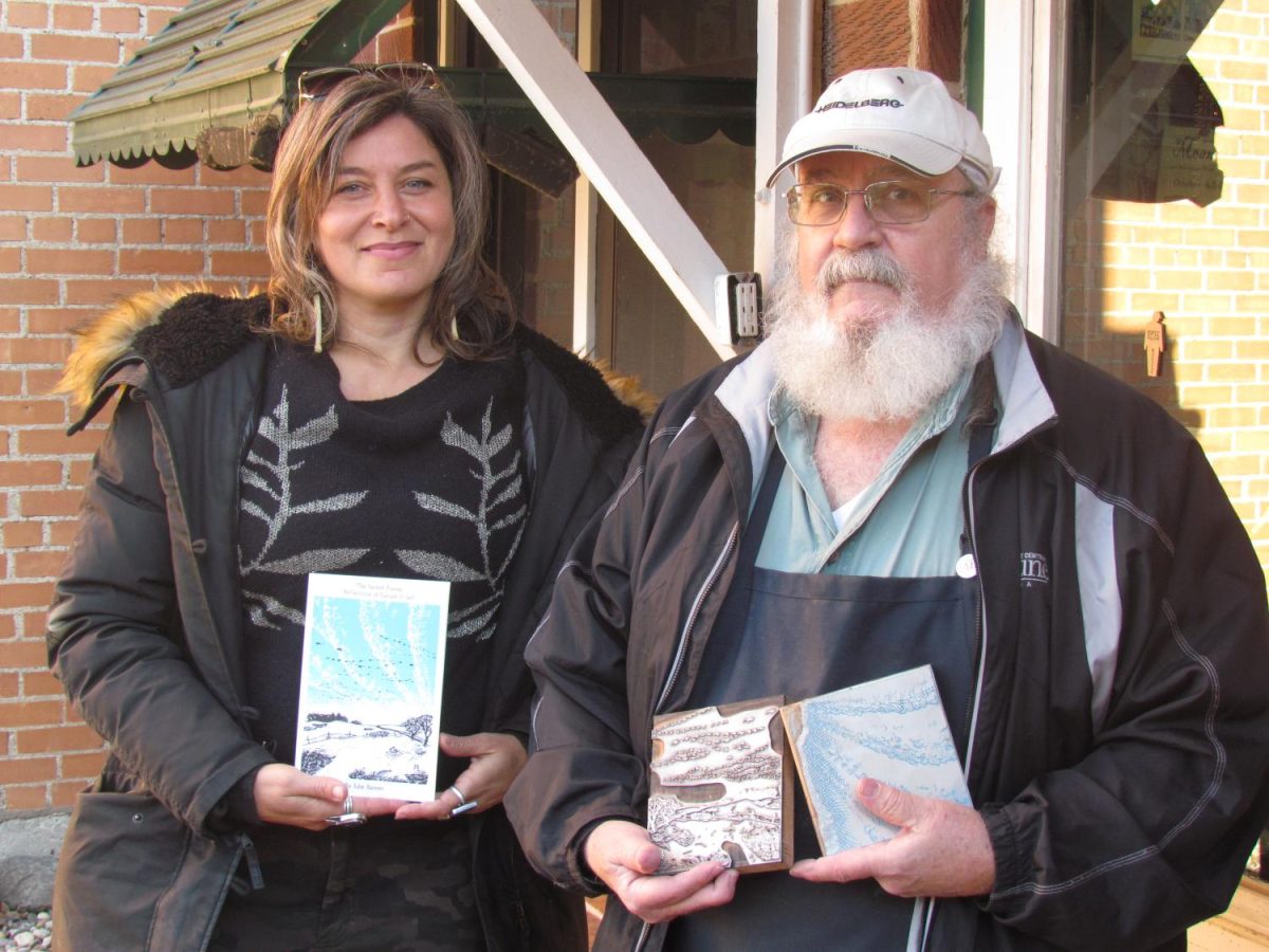 The Artist, Malena Handeen & the Printer, Andy Kahmann