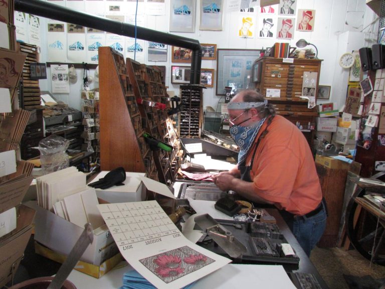 Printer, Andy Kahmann